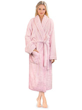 Load image into Gallery viewer, Women&#39;s Sherpa Fluffy Robe
