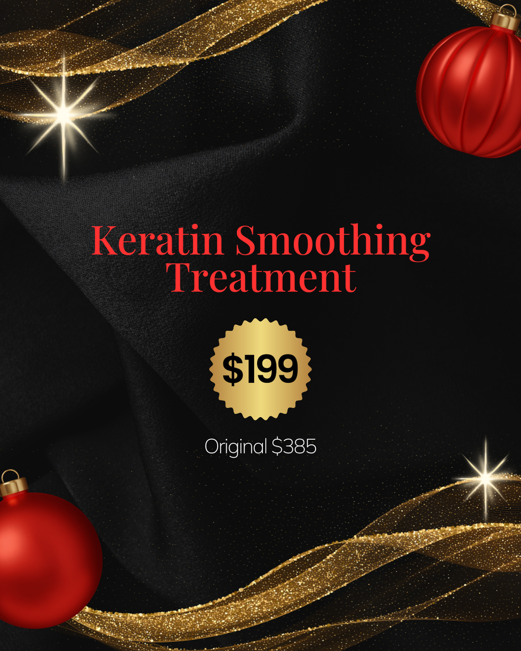 2025 Black Friday Keratin Smoothing Treatment