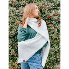 Load image into Gallery viewer, Solid Boucle Knit CC Scarf
