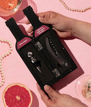 Load image into Gallery viewer, Modern Monkey® Bottle Service Wine Accessory Set
