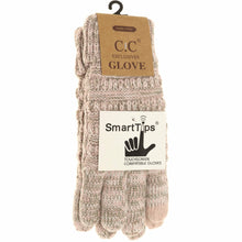 Load image into Gallery viewer, Multi Color Lined CC Gloves
