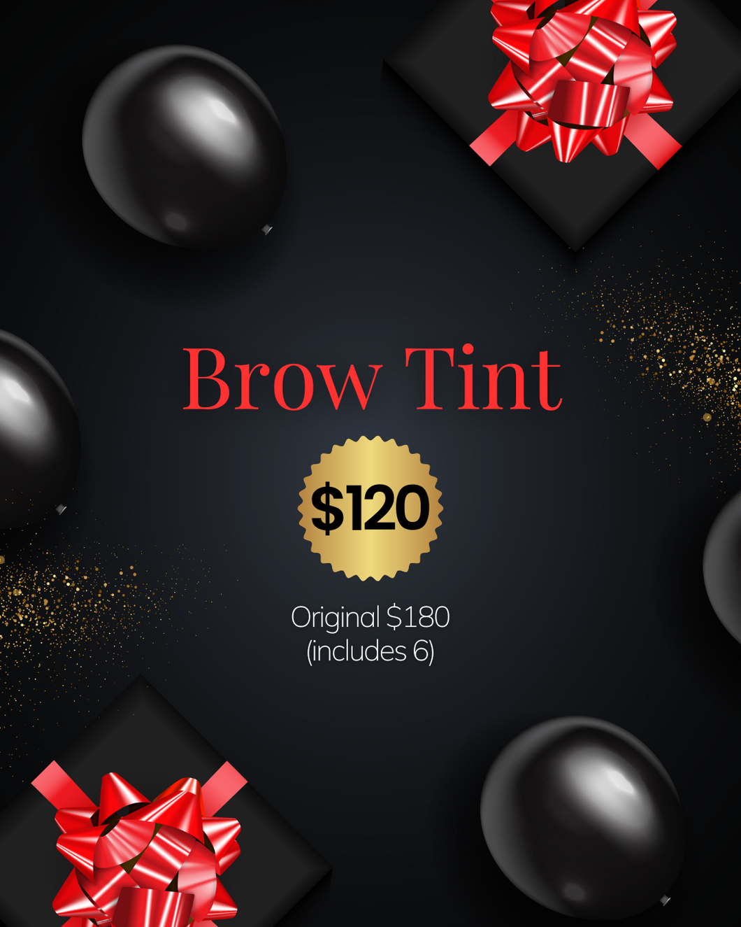 2025 Brow Tint Package