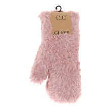Load image into Gallery viewer, Faux Fur C.C Mittens
