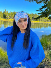 Load image into Gallery viewer, Cluster Sequin Women&#39;s Fashion Headband Wrap
