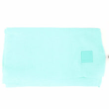 Load image into Gallery viewer, Solid Ribbed Knit CC Scarf with Rubber Patch
