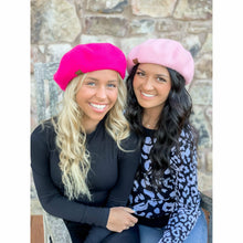 Load image into Gallery viewer, Solid Classic C.C Beret

