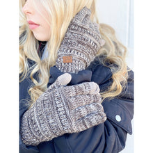 Load image into Gallery viewer, Multi Color Lined CC Gloves
