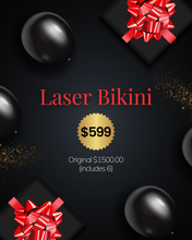 Load image into Gallery viewer, 2025 Black Friday Laser Hair Removal
