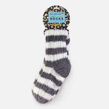 Load image into Gallery viewer, Holiday Treatment Socks With Jojoba &amp; Lavender Oils
