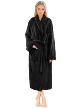 Load image into Gallery viewer, Women&#39;s Sherpa Fluffy Robe
