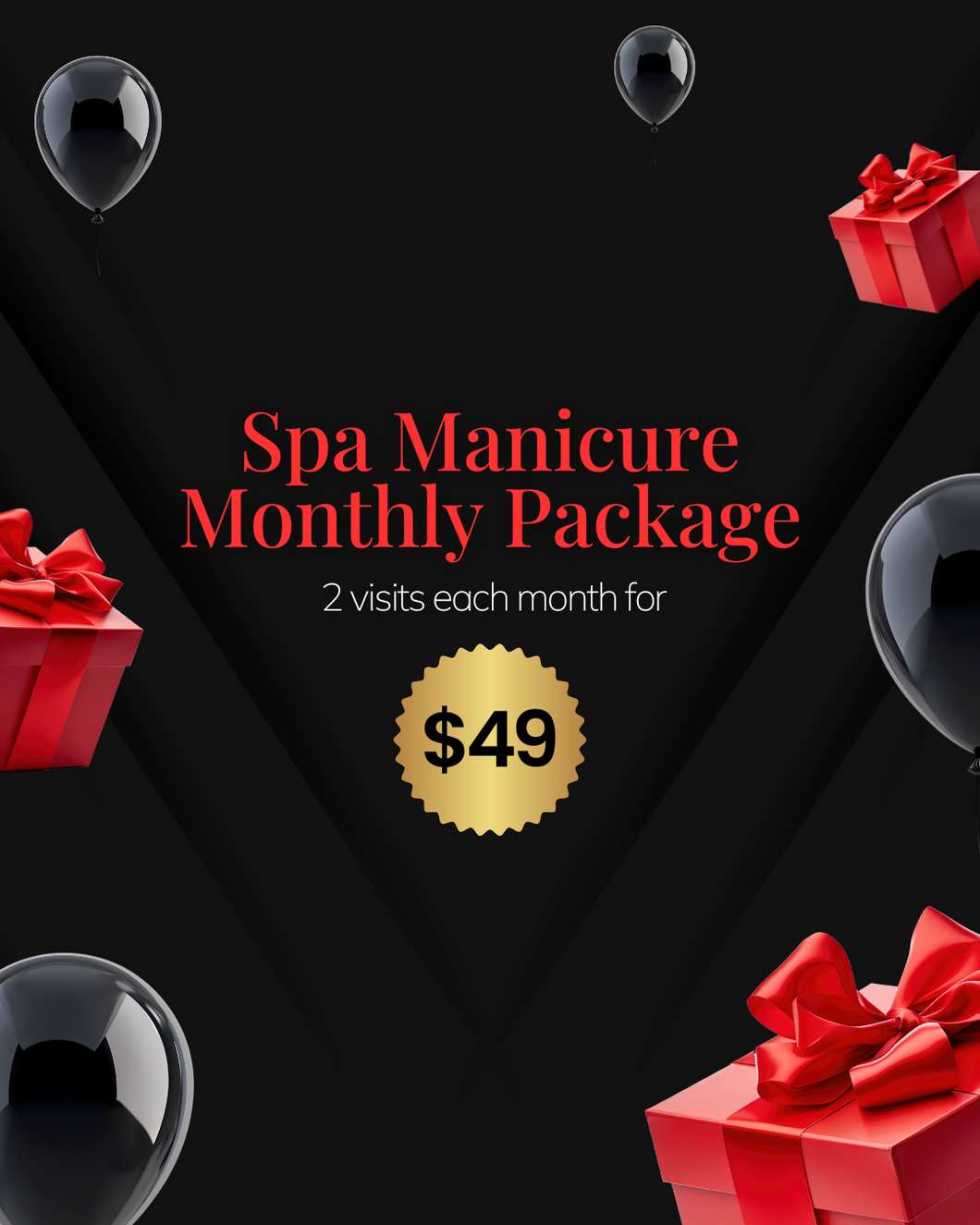 2025 Manicure Membership $49