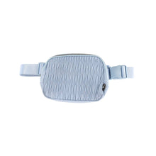 Load image into Gallery viewer, Pleated Faux Leather C.C Belt Bag
