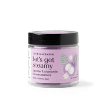 Load image into Gallery viewer, Lemon Lavender Shower Bombs 3 pack
