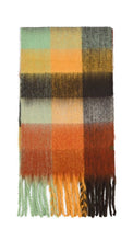 Load image into Gallery viewer, Multi Color Checkered C.C Scarf
