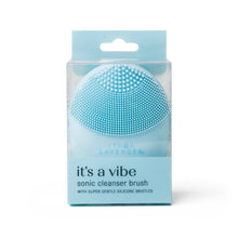 Load image into Gallery viewer, Lemon Lavender It&#39;s a Vibe Sonic Cleanser Brush
