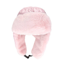Load image into Gallery viewer, Solid Puffer Trapper C.C Beanie
