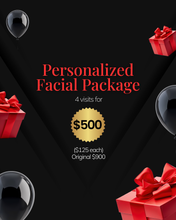 Load image into Gallery viewer, 2025 Personalized Luxury Facial Packages!!!
