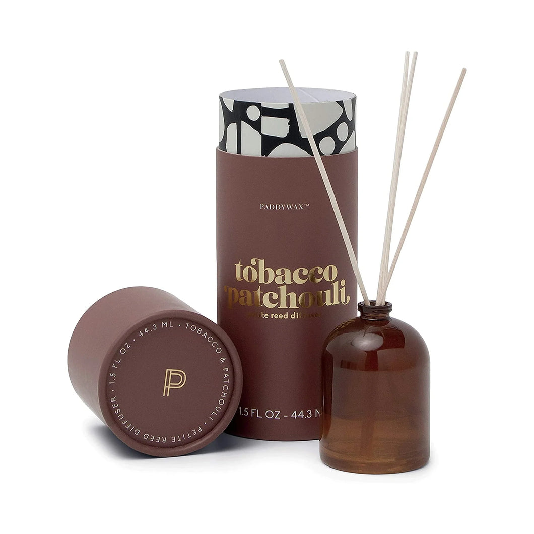 PaddyWax Petite Diffuser - Tobacco & Patchouli
