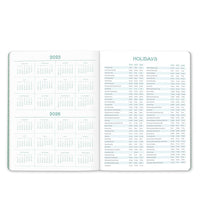 Load image into Gallery viewer, 2026 Bella Flora Just Right Monthly Planner
