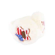Load image into Gallery viewer, American Star Patch Faux Fur C.C Earmuff

