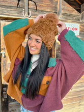 Load image into Gallery viewer, Allover Faux Fur Pom C.C Beanie HTE0004
