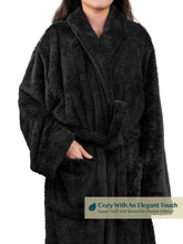 Load image into Gallery viewer, Women&#39;s Sherpa Fluffy Robe
