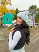 Load image into Gallery viewer, Faux Fur Cuff C.C Beanie HTE0105

