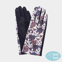 Load image into Gallery viewer, Cute Cat Face Printed Smart Touch Gloves
