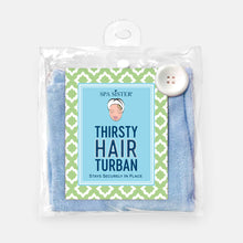 Load image into Gallery viewer, Thirsty Hair Turban
