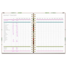 Load image into Gallery viewer, 2026 Fruit &amp; Flora Extra-Large Spiral Planner
