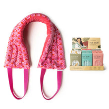 Load image into Gallery viewer, Lemon Lavender Hot Stuff Heated Neck Wrap
