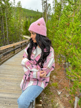 Load image into Gallery viewer, Mohair Feel Wide Cuff C.C Beanie
