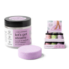 Load image into Gallery viewer, Lemon Lavender Shower Bombs 3 pack
