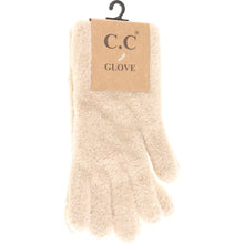 Load image into Gallery viewer, Plush Terry Chenille Women&#39;s C.C Gloves-GLC0038
