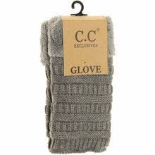 Load image into Gallery viewer, Fingerless Sherpa Lined Women&#39;s Gloves
