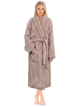 Load image into Gallery viewer, Women&#39;s Sherpa Fluffy Robe
