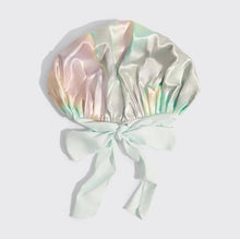 Load image into Gallery viewer, Adjustable Oversized Satin Bonnet- Aura
