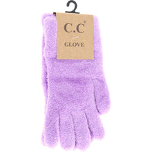 Load image into Gallery viewer, Plush Terry Chenille Women&#39;s C.C Gloves-GLC0038
