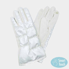 Load image into Gallery viewer, Puffer Smart Touch Gloves
