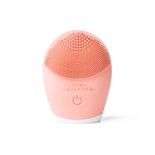 Load image into Gallery viewer, Lemon Lavender It&#39;s a Vibe Sonic Cleanser Brush

