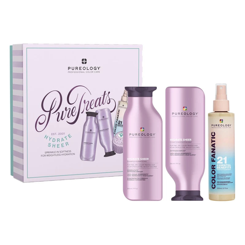 Pureology 2025 Hydrate Sheer Holiday Kit