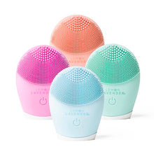 Load image into Gallery viewer, Lemon Lavender It&#39;s a Vibe Sonic Cleanser Brush
