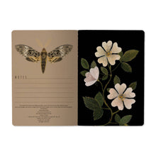 Load image into Gallery viewer, Night Garden Notebook
