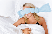 Load image into Gallery viewer, Birthday Blue Weighted Sleep Mask - Limited Edition
