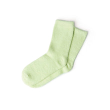 Load image into Gallery viewer, Lemon Lavender You Had Me At Aloe Super Soft Spa Socks
