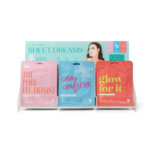 Load image into Gallery viewer, Lemon Lavender Sheet Dreams Face Masks Assortment
