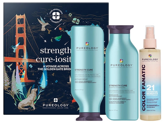 Pureology 2024 Strength Cure Holiday Kit