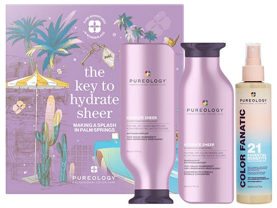 Pureology 2024 Hydrate Sheer Holiday Kit