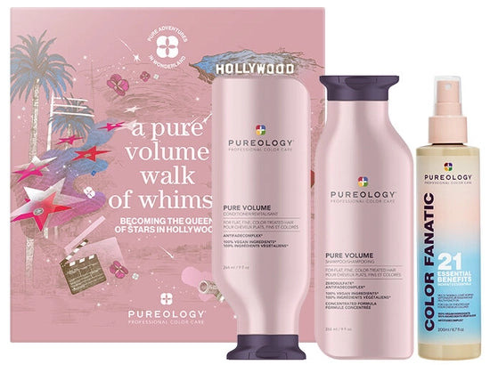 Pureology deals pure volume shampoo & conditioner