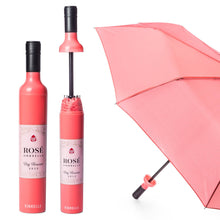 Load image into Gallery viewer, Rosé Wine Bottle Umbrella
